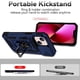 thumbnail image 3 of Estuche GANGXUN para iPhone 13 Mini, soporte giratorio 360°, estilo mecánico y magnético, 3 of 5