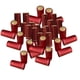 thumbnail image 2 of 100 Cápsulas Termorretráctiles de PVC, Cubiertas Superiores, Suministros de Bricolaje, Fundas Decorativas de 30 Mm con Pestaña Desprendible para Sótan Rojo, 2 of 5
