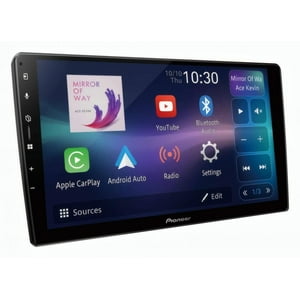 Radio 9 Pioneer Dmh-Ap6650Bt Carplay Android Auto Inalambric Negro