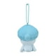 thumbnail image 2 of Llavero de peluche, muñeca original de la mascota Quaxly de Pokémon Center, 2 of 3