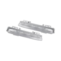 Magideal - 2 Piezas 2049069000 Accesorios De Luz De Funcionamiento Diurno Ip67 Lámpara De Conducción De Luz Antiniebla Impermeable Para S204 Reemplazo Directo