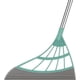 thumbnail image 1 of Escoba mágica multifunción 2 en 1 universal de silicona con raspador, ideal para baño, cocina y baño (verde)., 1 of 7