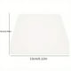 thumbnail image 3 of 1pc Plastic Trapezoidal Cutting Knife Kneading Mat Sausage Flour Cake Plastic Silicone Scraper Household Baking Tools, Kitchen Accessories, 3 of 3
