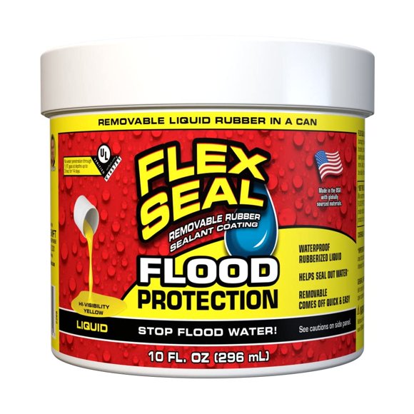 Protección líquida contra inundaciones Sealant Flex Seal, 296 ml, resistente al agua