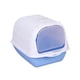 thumbnail image 1 of Bandeja De Arena Para Mascotas Inodoro Con Orinal Cerrado Caja De Arena Para Gatos Con Capucha Para Animales Peque?os Azul, 1 of 1