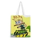 thumbnail image 1 of Johnny Test Bolso de tela con estampado de lienzo para mujer, bolsa de compras reutilizable y estética, con cremallera interior, regalo para mujer,38*45cm., 1 of 6