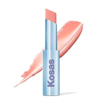 Lápiz Labial Kosas Wet Stick Hidratante Brillante, Transparente