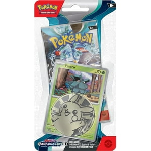 Blister Pack Pokémon Tcg Scarlet & Violet Paradox Rift