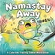 thumbnail image 1 of Libro de palabras juradas Namastay Away para colorear al revés animales, 1 of 1
