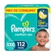 thumbnail image 1 of Pañales Pampers Comfort Sec XXG, 112 Un, 1 of 7