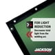 thumbnail image 2 of Curtain Jackson Safety Welding, PVC transparente, resistente al fuego, 2 of 6