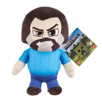 Muñeco De Peluche Minecraft Basic Steve Mattel Movie De 8.5 Pulgadas