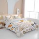 thumbnail image 5 of Purple Unicorn Full Bedding Set for Kids Boys Girls Glitter Galaxy Unicorn Duvet Cover 3 Piece Space Unicorn Comforter Cover, 5 of 5
