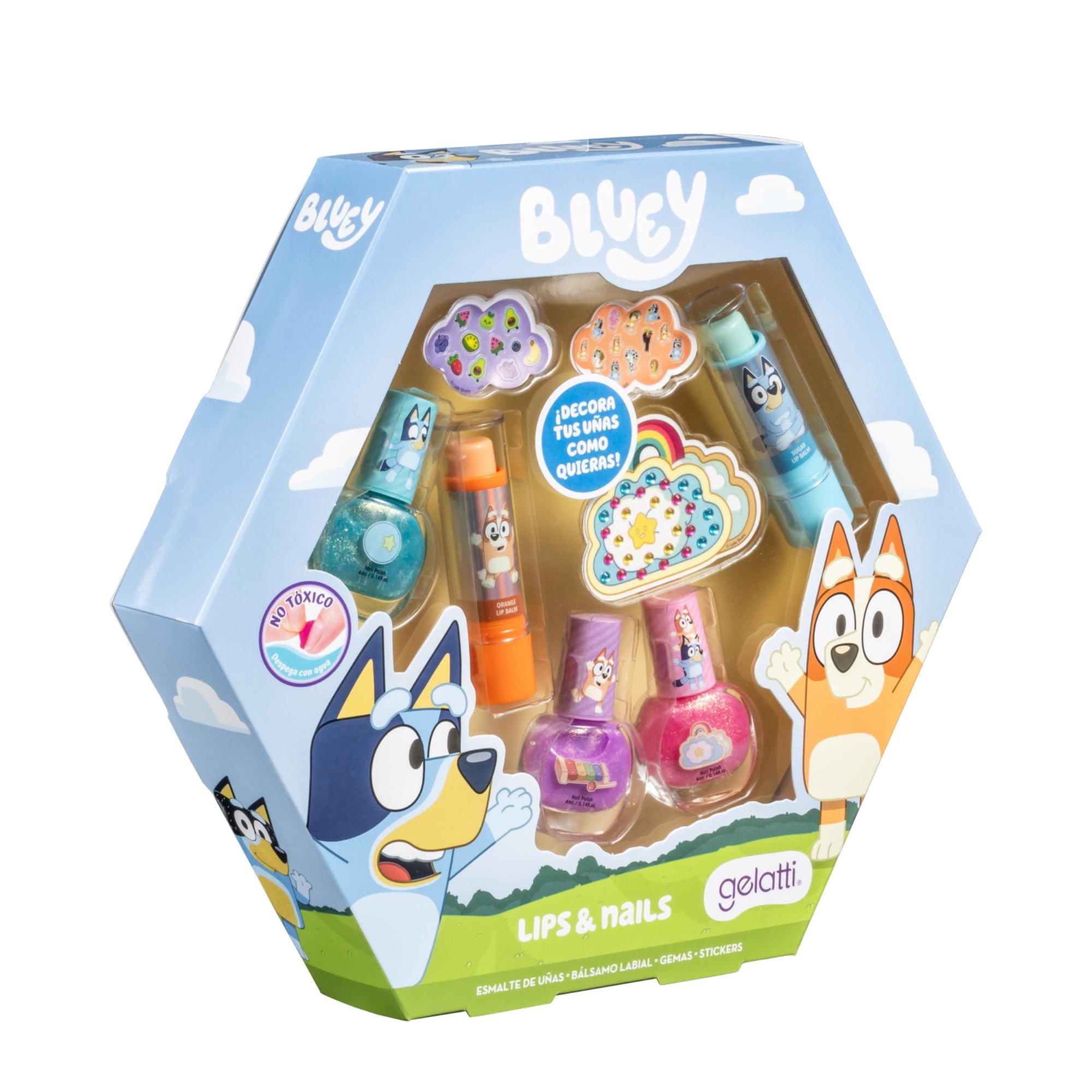 Set Perfume Y Accesorio Bluey 170 g Gelatti Kids
