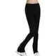 thumbnail image 4 of Kids Adult Artistic Skating Polar Fleece Pants para niñas Mujeres - Negro - S, 4 of 7