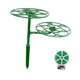 thumbnail image 2 of Estacas Para Plantas De Altura Ajustable, Anillo De Soporte Para Flores Para Rosas, Peonías, Balcón, 2 Niveles Con Alambre, 2 of 5