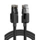 thumbnail image 1 of Cable Ethernet UGREEN Cat6 trenzado de 4,5 m, 1000 Mbps, RJ45, 1 of 8
