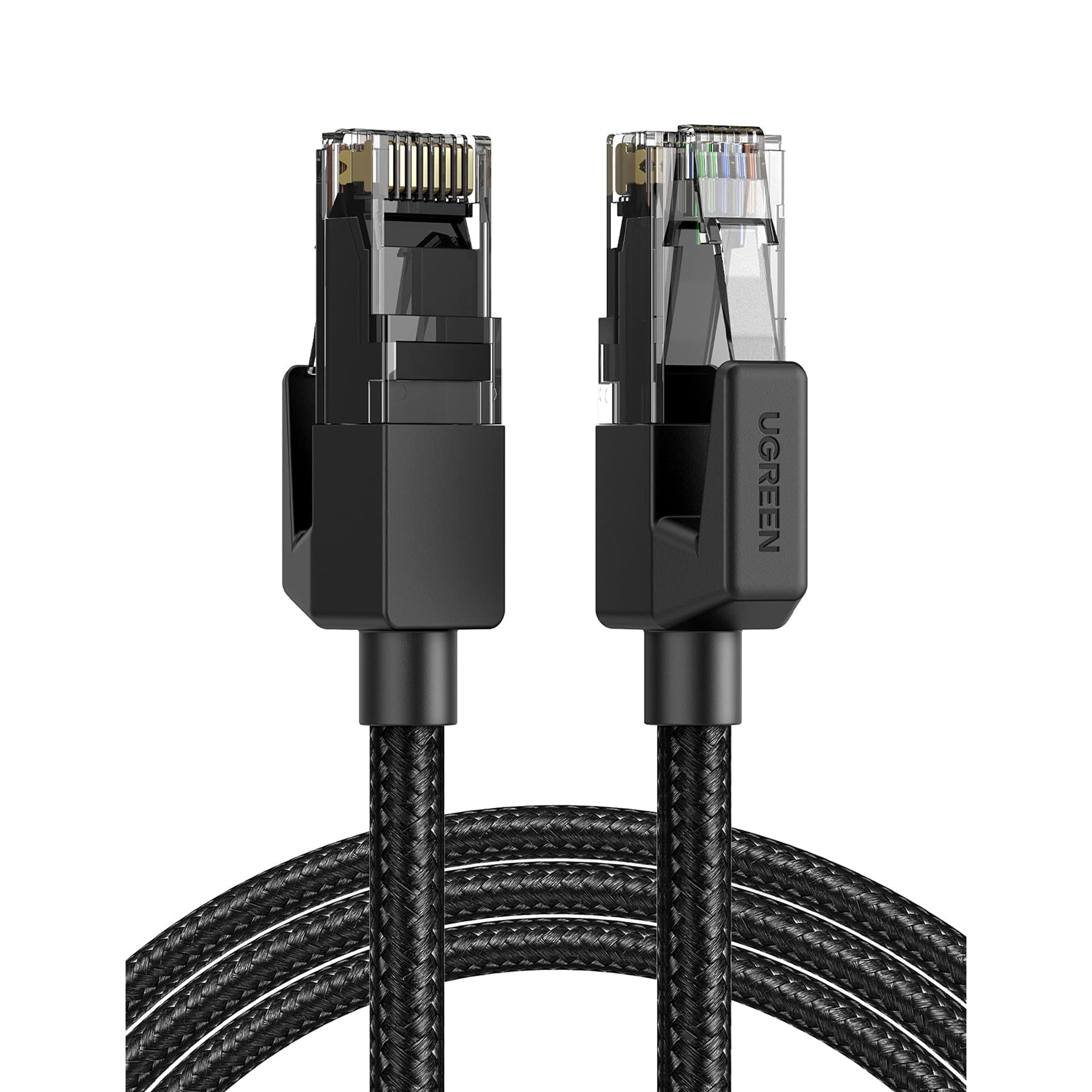 Cable Ethernet Ugreen Cat6 Trenzado De 4,5 M, 1000 Mbps, Rj45