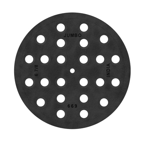 Colador De Desagüe Para Suelo, Redondo, 17,5 Cm, Hierro Fundido, Modelo Jumbo