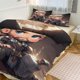 thumbnail image 1 of Avengers Panther Blue Tribe Super Soft Kids 3 Piece Bedding Sets-, 1 of 5