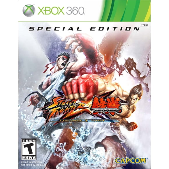 Videojuego Capcom Street Fighter X Tekken Edición Especial Reacondicionado Xbox 360
