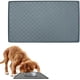 thumbnail image 1 of Silicona Mascota Feeding Alfombras, 11.8 x 18.9in Mascota Placealfombra fo Dog and Gato, Food Alfombra Placehombrest Bowl and Tray, Raised Edges, Prevent Water Spills and Food Messes on Floo, Non..., 1 of 7