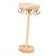 thumbnail image 4 of Soporte De Madera Para Joyería, Estante De Presentación De Joyería Para Reloj, Pendientes, Escritorio, 12 Ganchos, 4 of 5