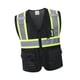 thumbnail image 5 of Chaleco seguro reflectante, ropa de trabajo, hombres de mujeres, versátiles, alta visibilidad con cremallera de bolsillos para correr perros caminando, 5 of 5