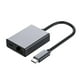 thumbnail image 3 of Adaptador Ethernet 2 En 1 USB Tpye C Para Cargar O Descargar Ahorro De Espacio, 3 of 5
