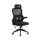 thumbnail image 1 of Silla de Escritorio Edward Negro Home Mobili, 1 of 3