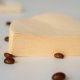 thumbnail image 4 of Filtros de café en forma de cono #4, naturales, sin blanquear (100) bacxigo, 4 of 5