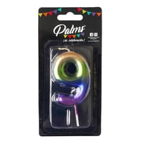 Vela Arcoiris Num 9 1 Un Palms