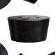 thumbnail image 1 of Tapones de goma WIDGETCO #10 50 mm, 2 agujeros, EPDM, 1 of 1