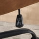 thumbnail image 3 of Artificial leather, PU leather, black base, adjustable in height, suitable for office, bedroom, dressing table and other environments. An office chair.Brown, 3 of 3