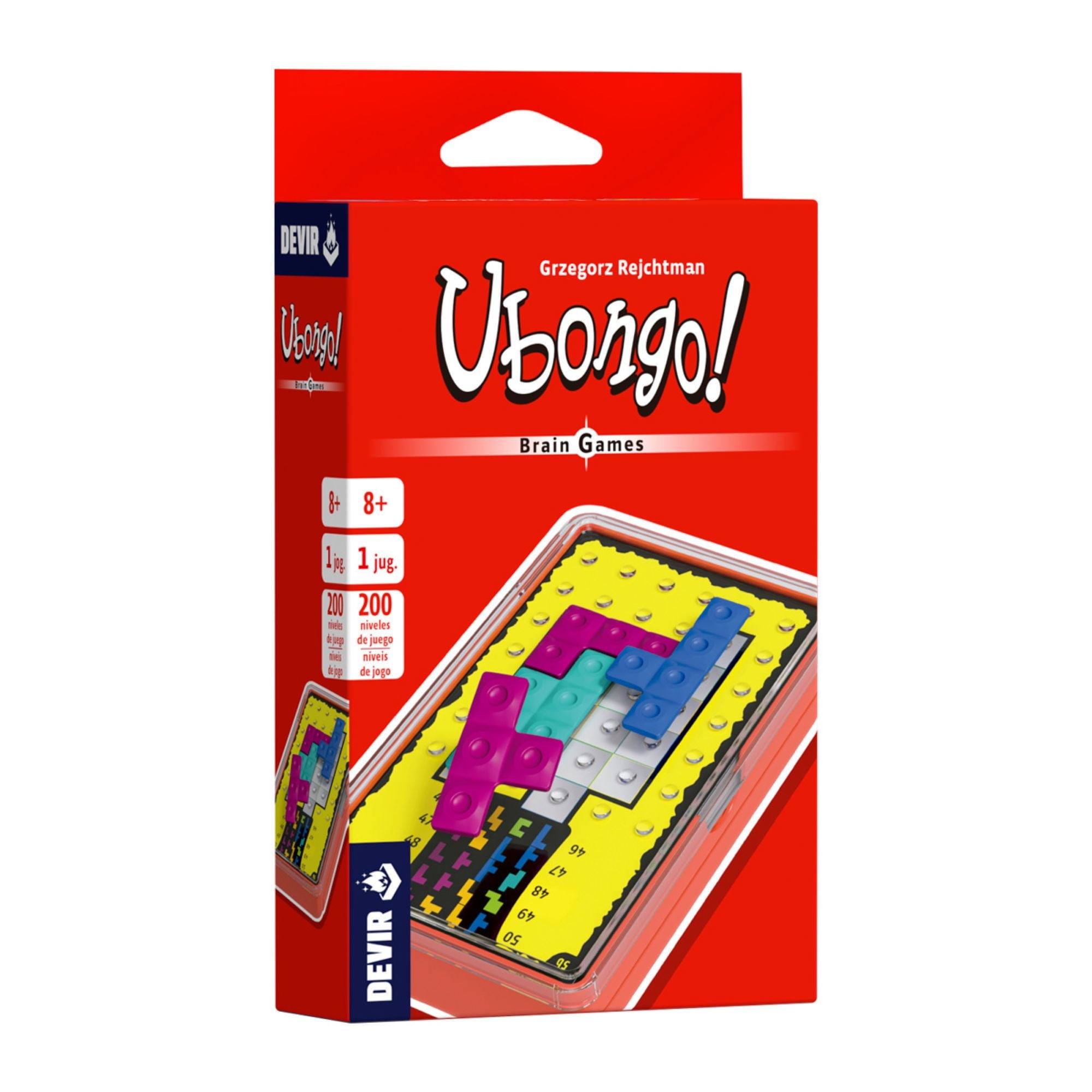 Juego De Mesa Ubongo Brain Games