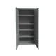 thumbnail image 2 of Closet Armario Metálico 2 puertas 90x45x180cm Airhouse, 2 of 5