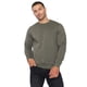 thumbnail image 1 of Polerón Hombre R-Neck Costura Musgo Corona, 1 of 5