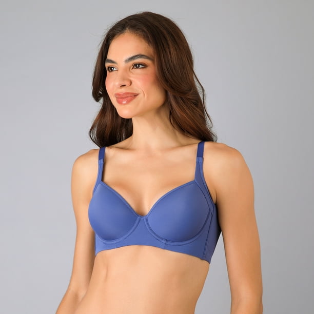 Sosten Spacer Lateral Alto Doble Flores Mujer 9482-274