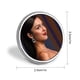 thumbnail image 2 of Olivia Rodrigo-Theme Round Button Badge: Premium Metal Construction, Ideal for High-End Events 2.8 cm, 2 of 6