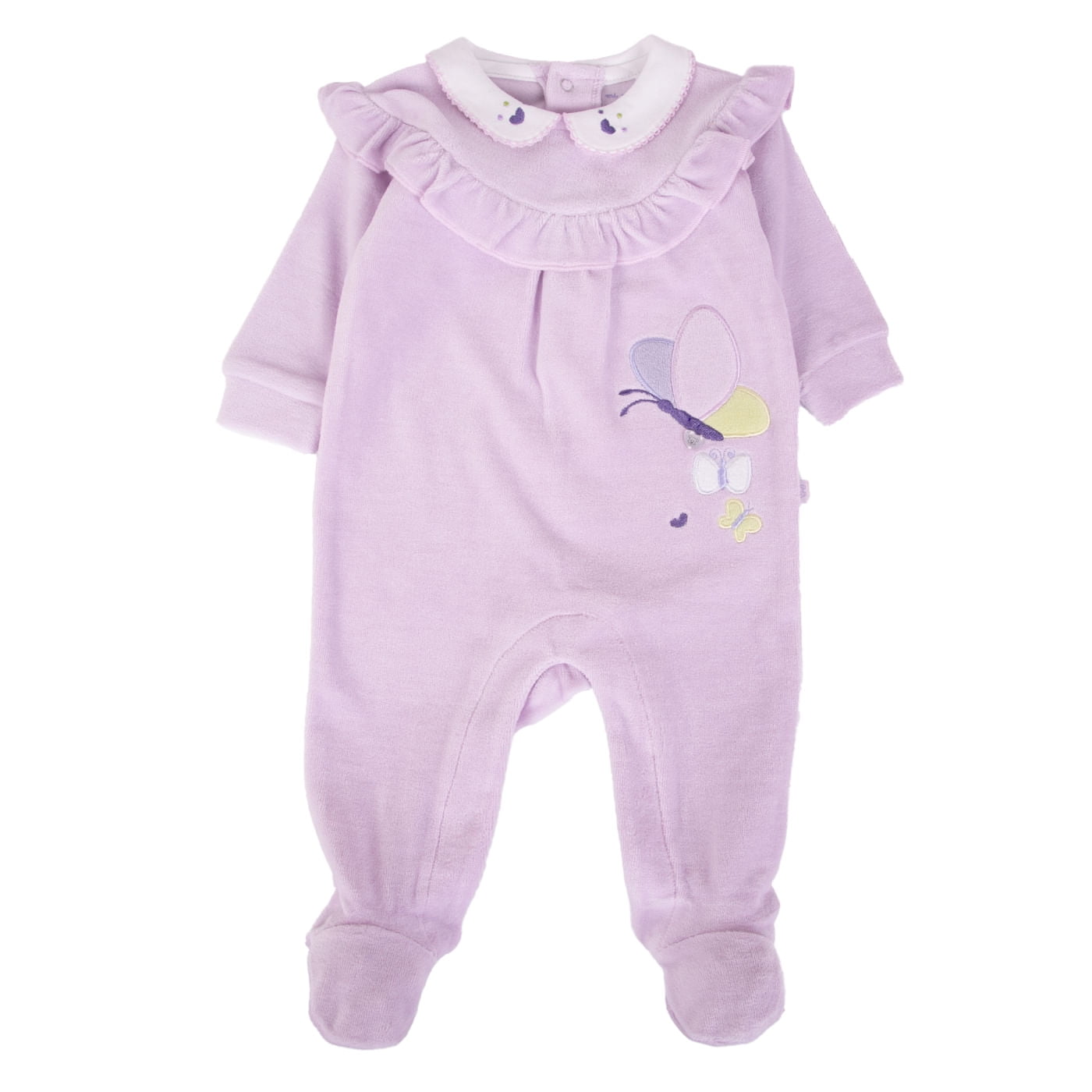 Osito Bebé Niña Malva Pillin