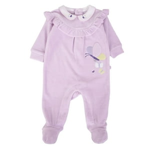 Osito Bebé Niña Malva Pillin