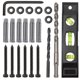 thumbnail image 1 of Kit de tornillos tirafondo JTECH DYNAMICS M8, 1 of 3
