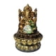 thumbnail image 1 of Adaptador De Mesa De Resina De Estatua De Buda Elefante, Fuente De 110V Hecha A Mano, 1 of 6