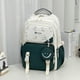 thumbnail image 1 of Middle School Student School Backpack With purs School Bags Girls Kids Schoolbag Primary School Backpack Travel Student Book Bag, 1 of 3