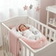 thumbnail image 2 of Nido Colecho Premium Cuna Portátil con Almohada Rosa, 2 of 3