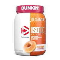 Dymatize Iso 100 (1.4 Lb) - Dunkin Glazed Donut