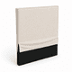 thumbnail image 2 of Respaldo de cama liso cuadrado 1,5 plaza con funda desmontable Lino Crudo, 2 of 2