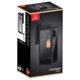 thumbnail image 4 of Lámpara de pared Globe Electric Hurley, negra mate, 1 luz, 4 of 7