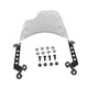 thumbnail image 3 of Parabrisas De Motocicleta Para El Parabrisas Ducati Scrambler 400 800 2015-2024 Plata, 3 of 5