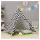 thumbnail image 2 of Carpa Tipi Niños Infantil 160 Cm Zig-Zag Juguete Decoracion, 2 of 7